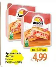Atacadão Aurora - apresuntado oferta