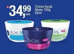Frangolândia Creme facial Nivea oferta