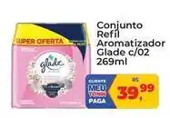 Tonin Superatacado Glade - conjunto aromatizador c/02 oferta