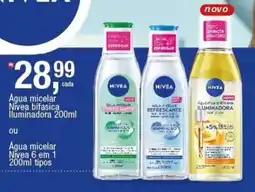 Frangolândia Agua micelar Nivea bifasica iluminadora oferta