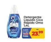 Tonin Superatacado Omo - detergente líquido cica rapido oferta