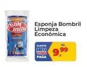 Tonin Superatacado Bombril - esponja limpeza econômica oferta