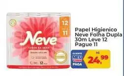 Tonin Superatacado Neve - papel higiênico folha dupla oferta
