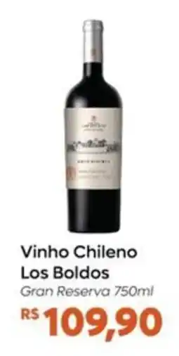 Peg Pese Vinho chileno los boldos gran reserva oferta