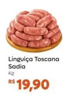 Peg Pese Linguiça Toscana Sadia oferta