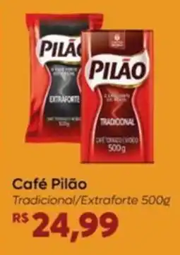 Peg Pese Café Pilão Tradicional/Extraforte oferta