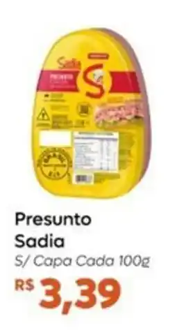 Peg Pese Presunto Sadia oferta