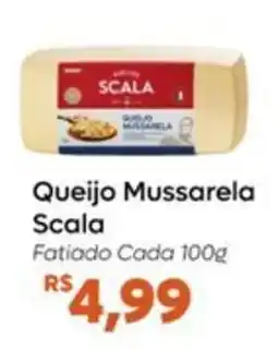 Peg Pese Queijo Mussarela Scala oferta