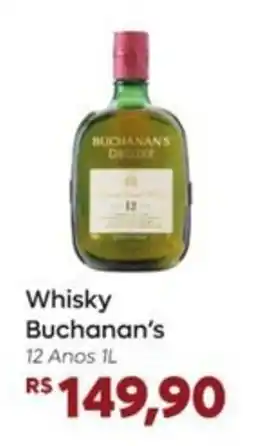 Peg Pese Whisky Buchanan's 12 Anos oferta