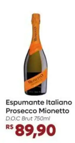 Peg Pese Espumante Italiano Prosecco Mionetto oferta