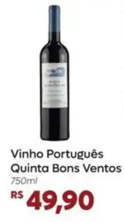 Peg Pese Vinho Português Quinta Bons Ventos oferta