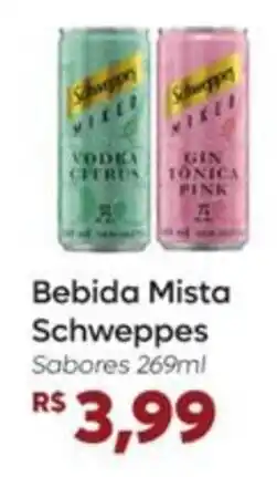Peg Pese Bebida Mista Schweppes Sabores oferta