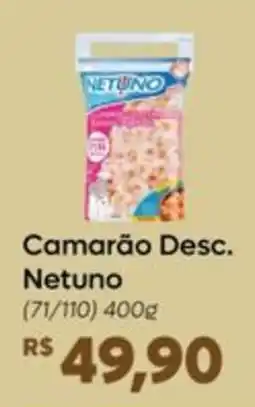 Peg Pese Camarão desc. netuno oferta