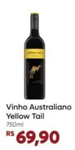 Peg Pese Vinho Australiano Yellow Tail oferta