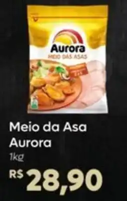 Peg Pese Meio da Asa Aurora oferta