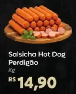 Peg Pese Salsicha Hot Dog Perdigão oferta