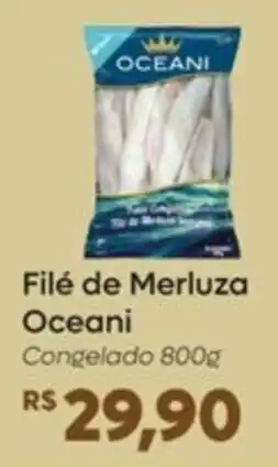 Peg Pese Filé de Merluza Oceani oferta