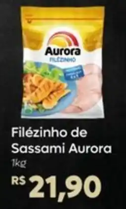 Peg Pese Filézinho de Sassami Aurora oferta