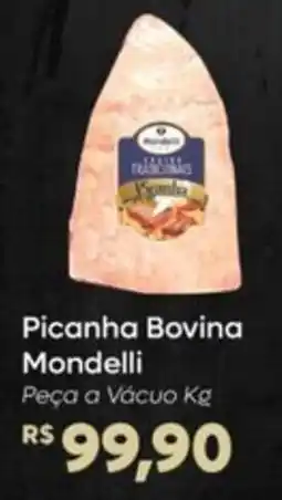 Peg Pese Picanha Bovina Mondelli oferta
