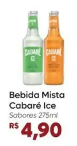 Peg Pese Bebida Mista Cabaré Ice oferta