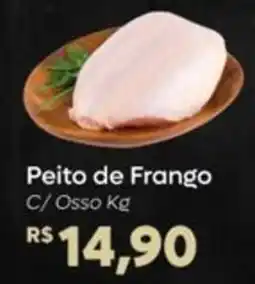Peg Pese Peito de Frango C/ Osso Kg oferta
