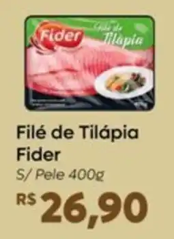 Peg Pese Filé de Tilápia Fider oferta