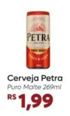 Peg Pese Cerveja Petra Puro Malte oferta