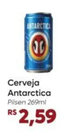 Peg Pese Cerveja Antarctica oferta