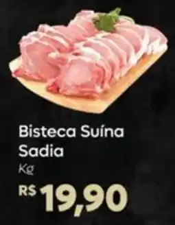 Peg Pese Bisteca Suína Sadia oferta