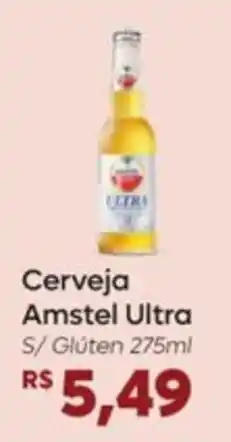 Peg Pese Cerveja Amstel Ultra S/ Glúten oferta
