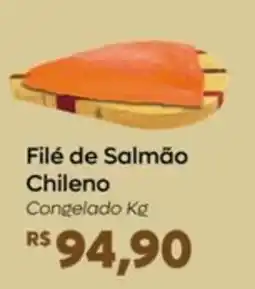 Peg Pese Filé de Salmão Chileno oferta