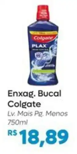Peg Pese Enxag. Bucal Colgate oferta