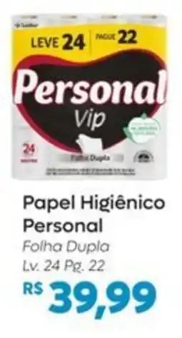 Peg Pese Papel Higiênico Personal oferta