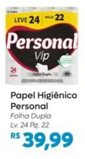 Papel Higiênico Personal