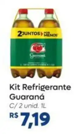 Peg Pese Kit Refrigerante Guaraná oferta