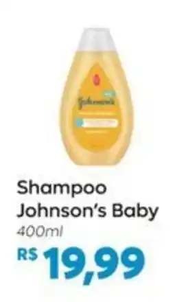 Peg Pese Shampoo johnson's baby oferta