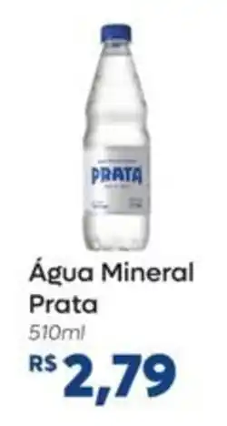 Peg Pese Água Mineral Prata oferta