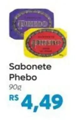 Peg Pese Sabonete Phebo oferta