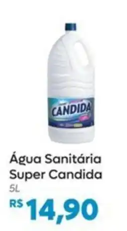 Peg Pese Água Sanitária Super Candida oferta