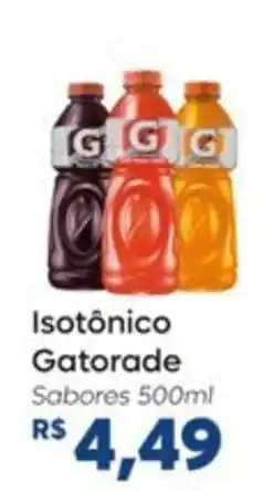 Peg Pese Isotônico Gatorade oferta