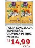 Assaí Atacadista De - polpa congelada tacereba e graviola oferta
