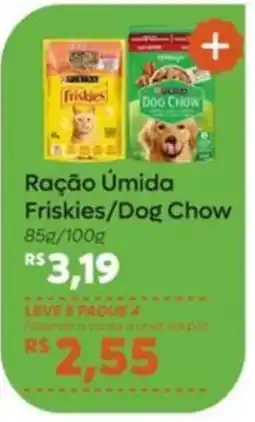 Peg Pese Ração Úmida Friskies/Dog Chow oferta