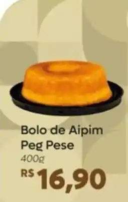 Peg Pese Bolo de Aipim Peg Pese oferta