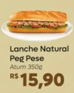 Peg Pese Lanche Natural Peg Pese oferta