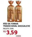 Assaí Atacadista De - pão de forma tradicional massaleve oferta