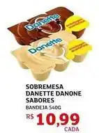 Assaí Atacadista Danette - sobremesa sabores oferta