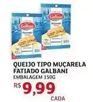 Assaí Atacadista Galbani - queijo tipo muçarela fatiado oferta