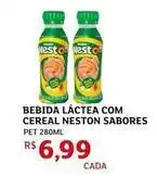 Assaí Atacadista Neston - bebida láctea com cereal oferta