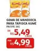 Assaí Atacadista De - goma de mandioca para tapioca oferta