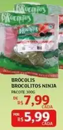 Assaí Atacadista Ninja - brocolis brocolitos ninja oferta